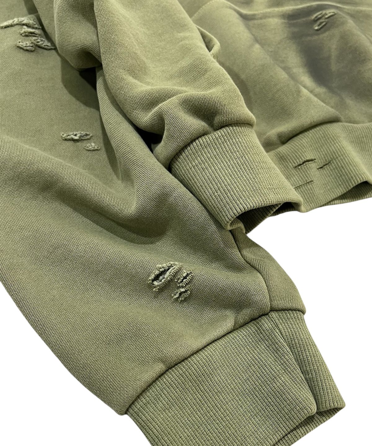 스케이터락(SK8ER ROCK) Lost Archive Grunge Hoodie (Khaki)
