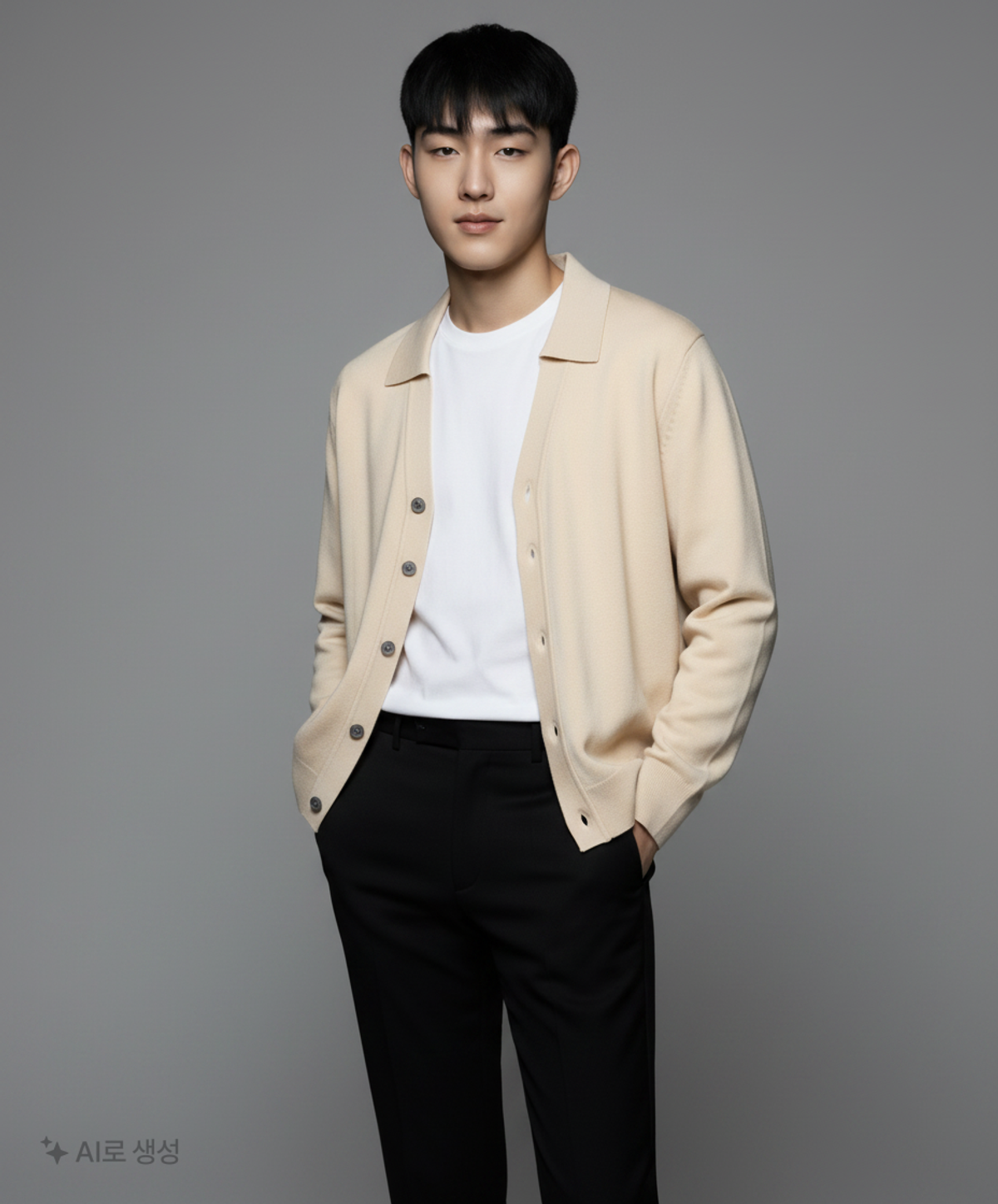 애드호크(AD HOC) 카디건 105