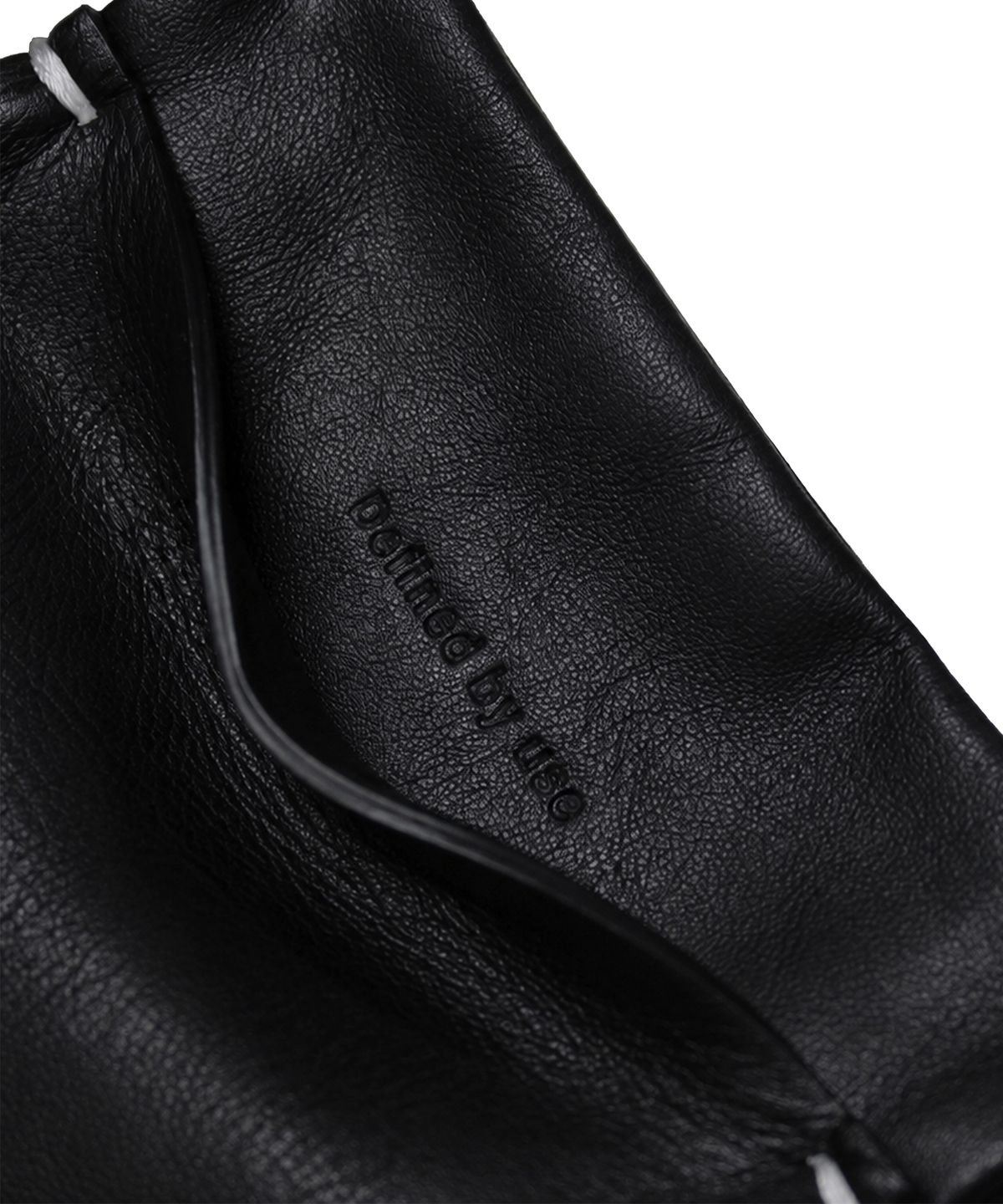 에크라(ECHRA) loop card holder [snow black]
