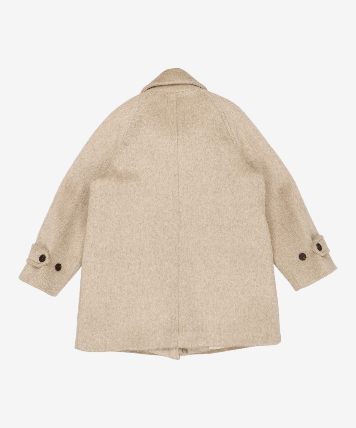 제너럴 아이디어(GENERAL IDEA) 울 블렌드 발마칸 코트 [BEIGE] / WBD4L10514 S