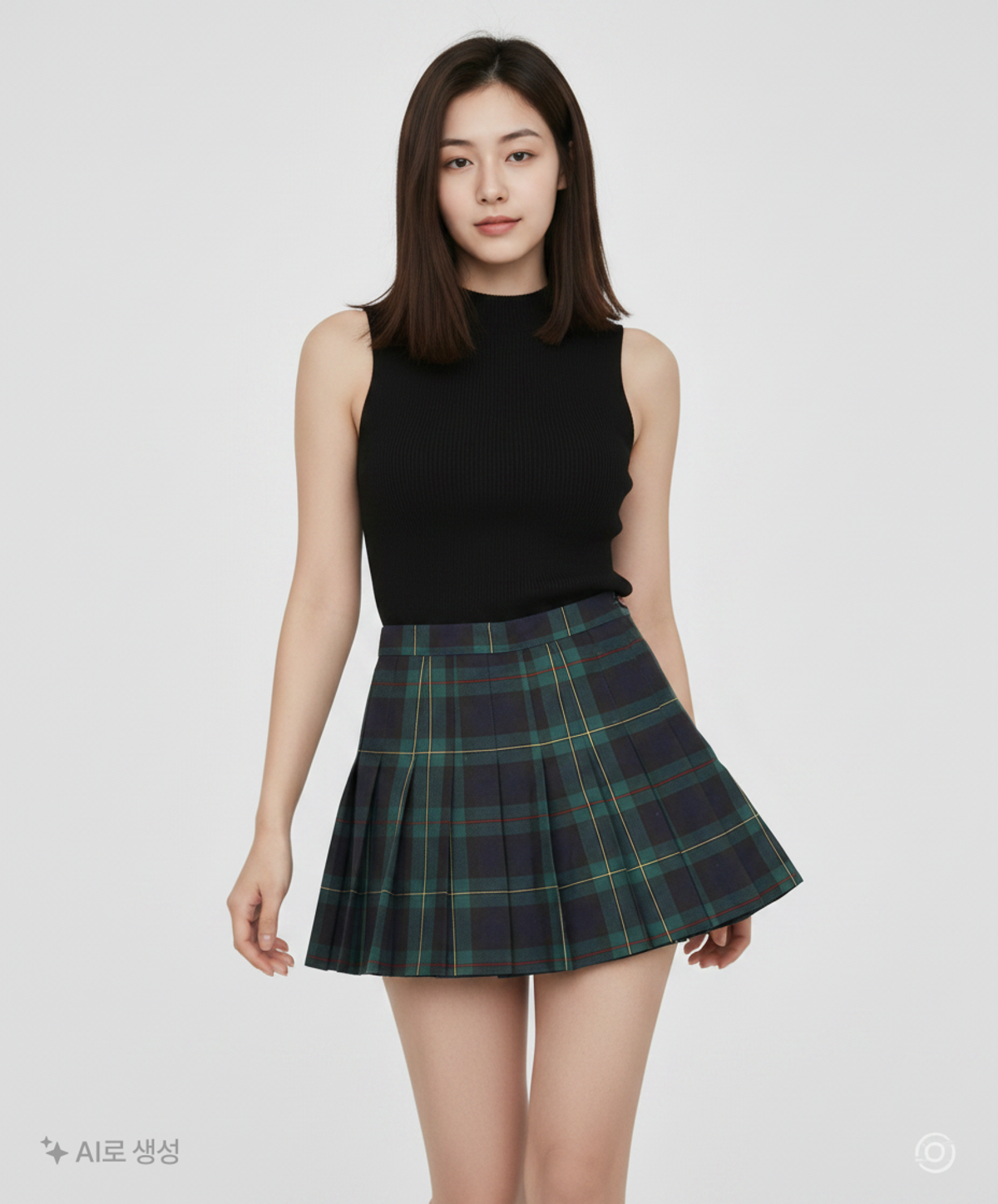 아메리칸 어패럴(AMERICAN APPAREL) 미니스커트 S
