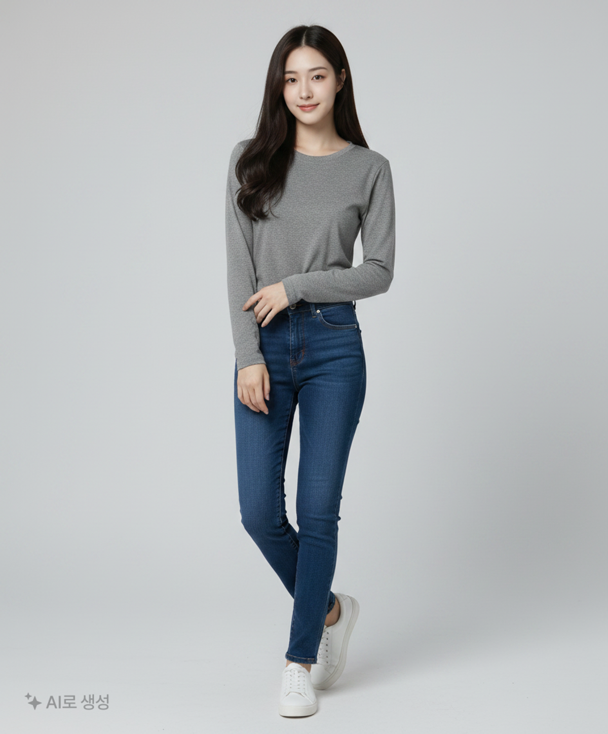 디자인 유나이티드(DESIGN UNITED) 긴소매 티셔츠 S