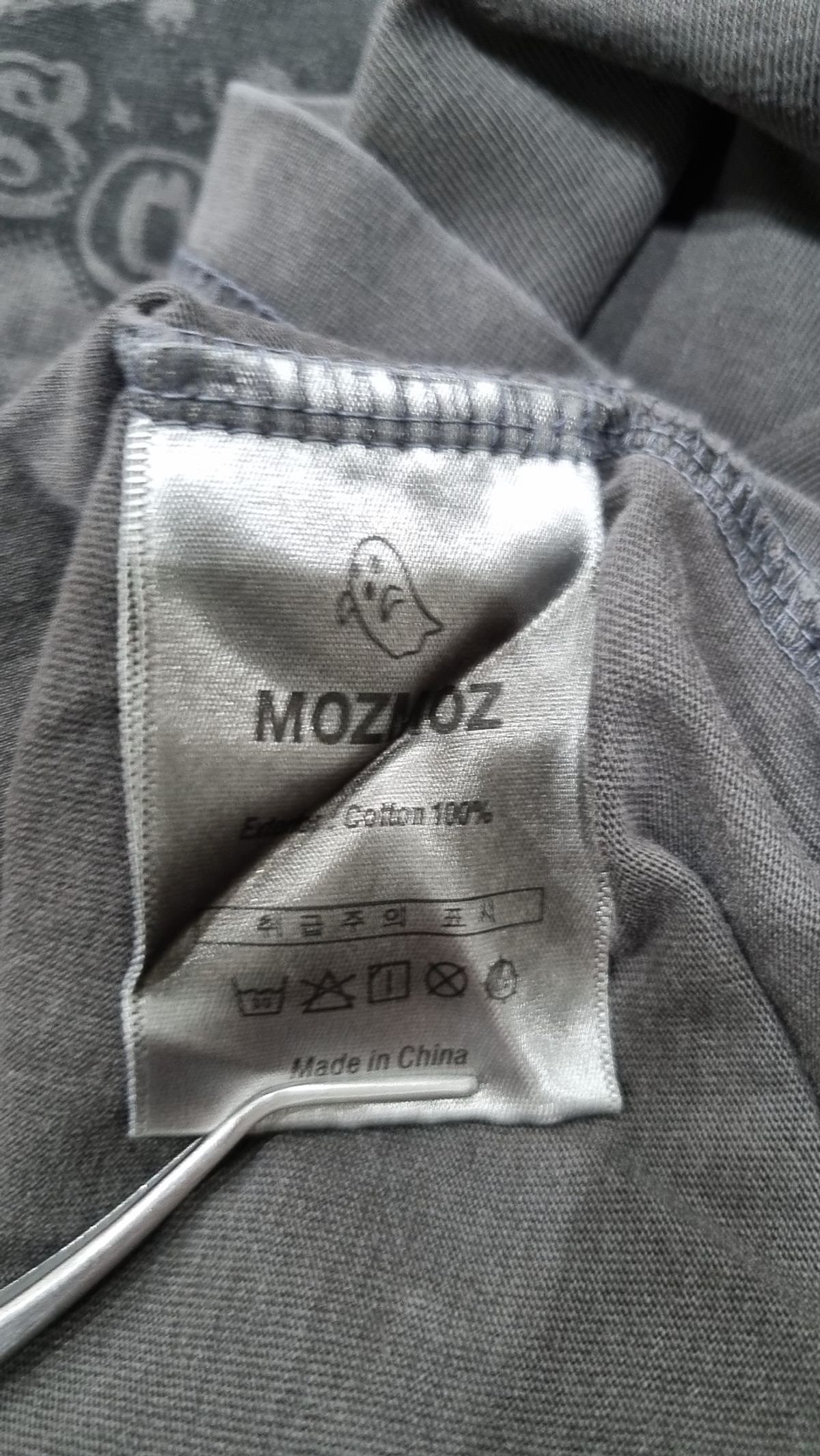 모즈모즈(MOZMOZ) 반소매 티셔츠 2