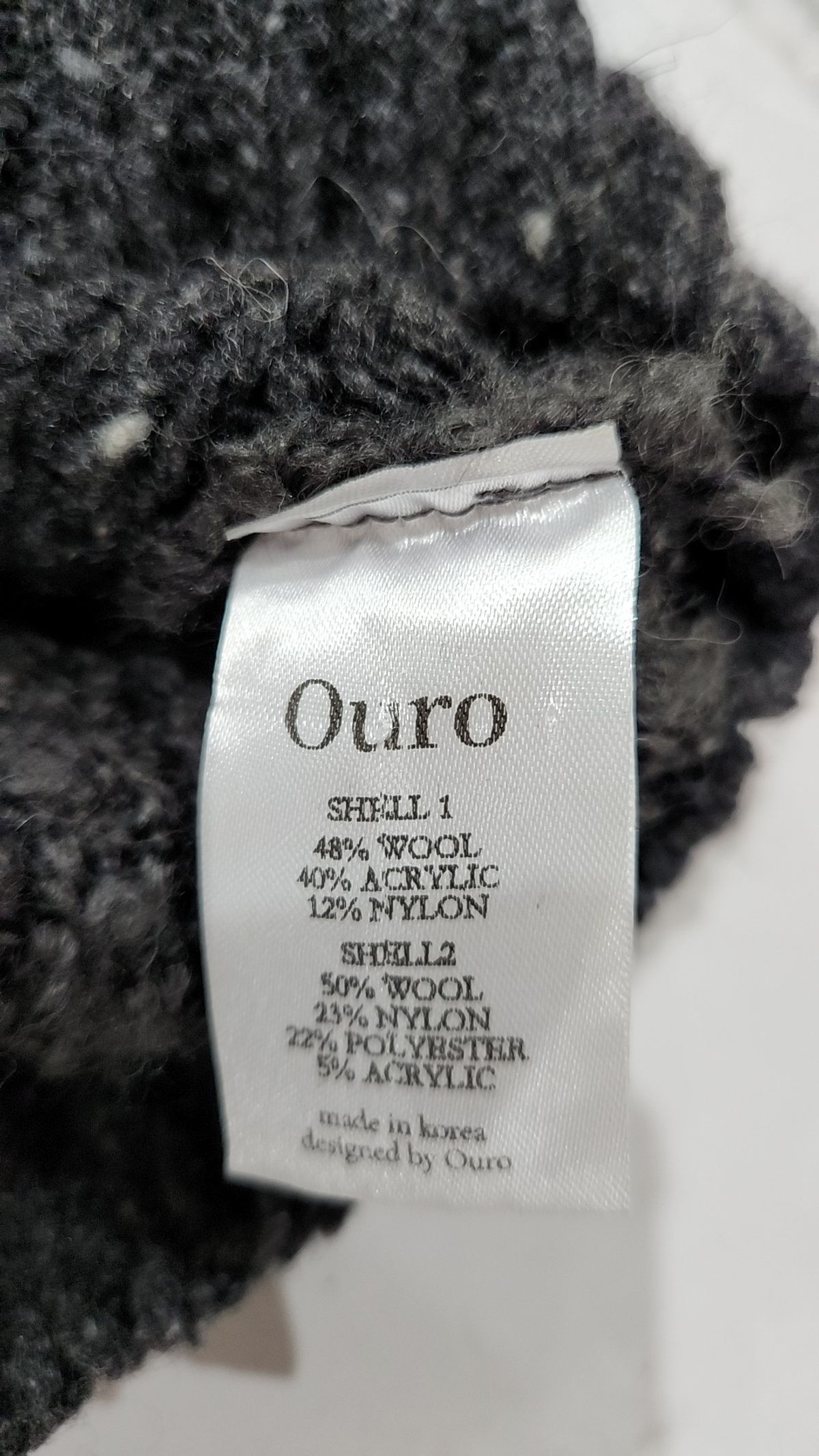 아우로(OURO) 카디건 2XL