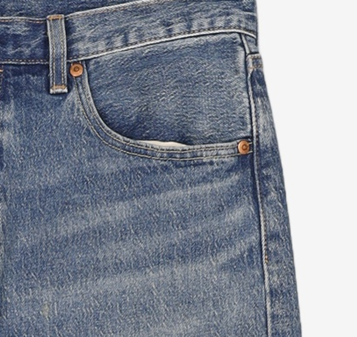 리바이스(LEVI'S) 청/데님 팬츠 32/32
