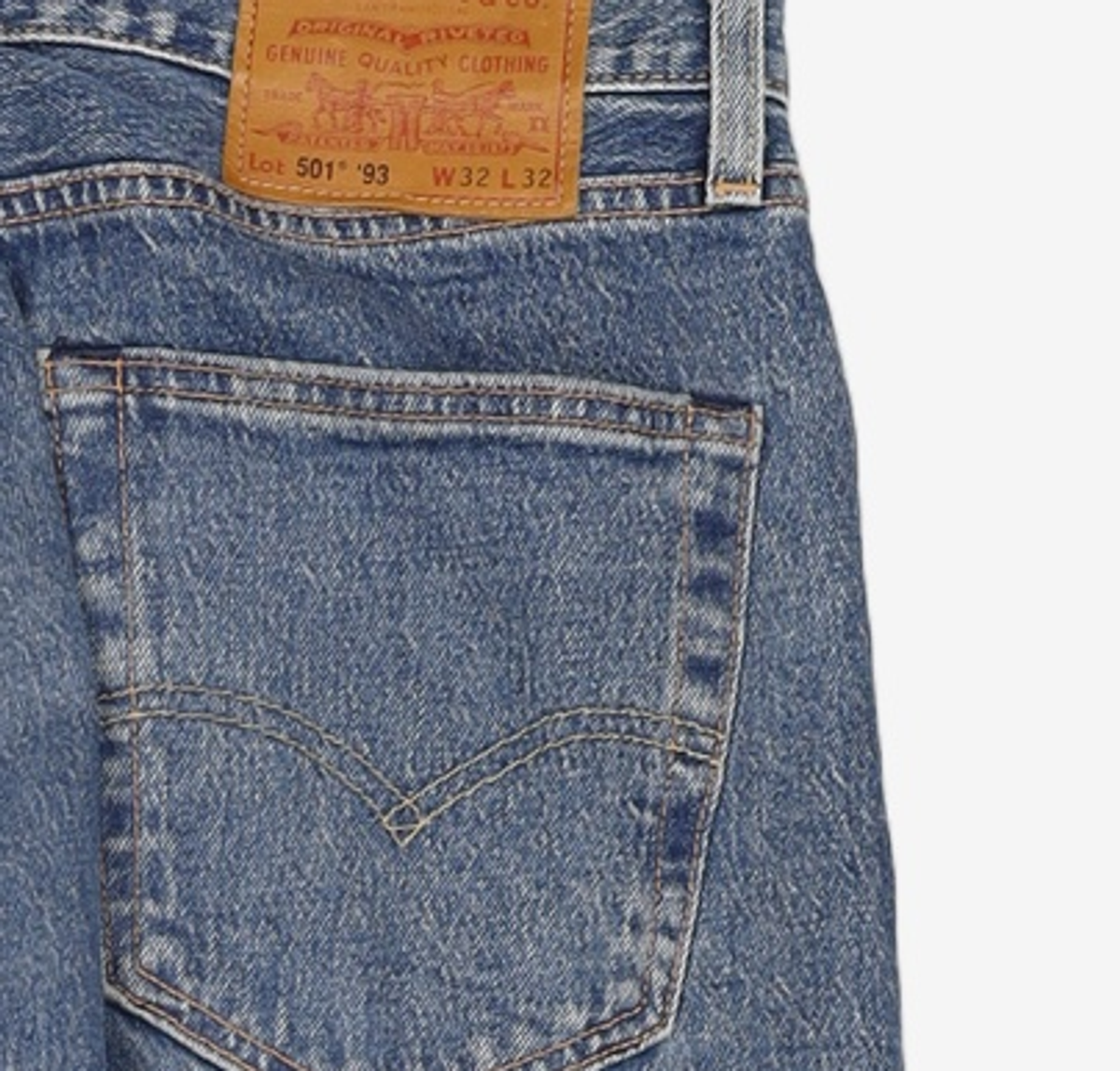 리바이스(LEVI'S) 청/데님 팬츠 32/32