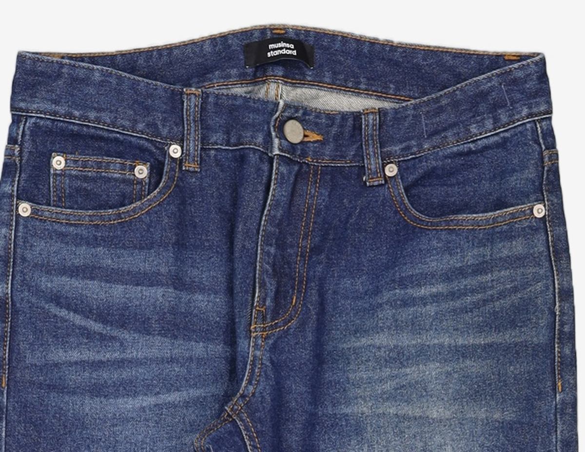무신사 스탠다드(MUSINSA STANDARD) 청/데님 팬츠 46