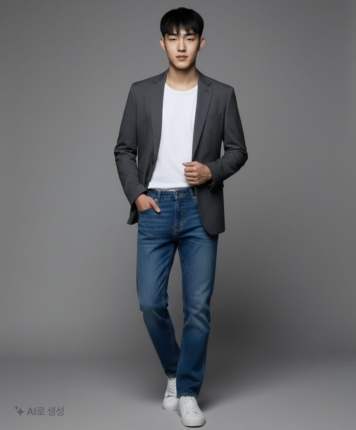 무신사 스탠다드(MUSINSA STANDARD) 청/데님 팬츠 46