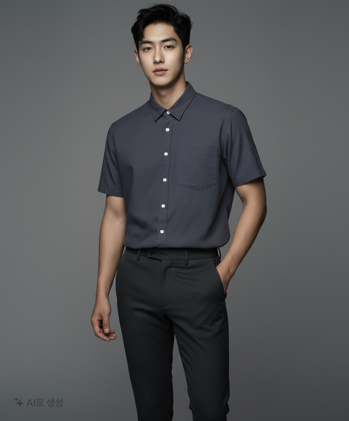 브렌슨(BRENSON) 캐주얼 셔츠 XL