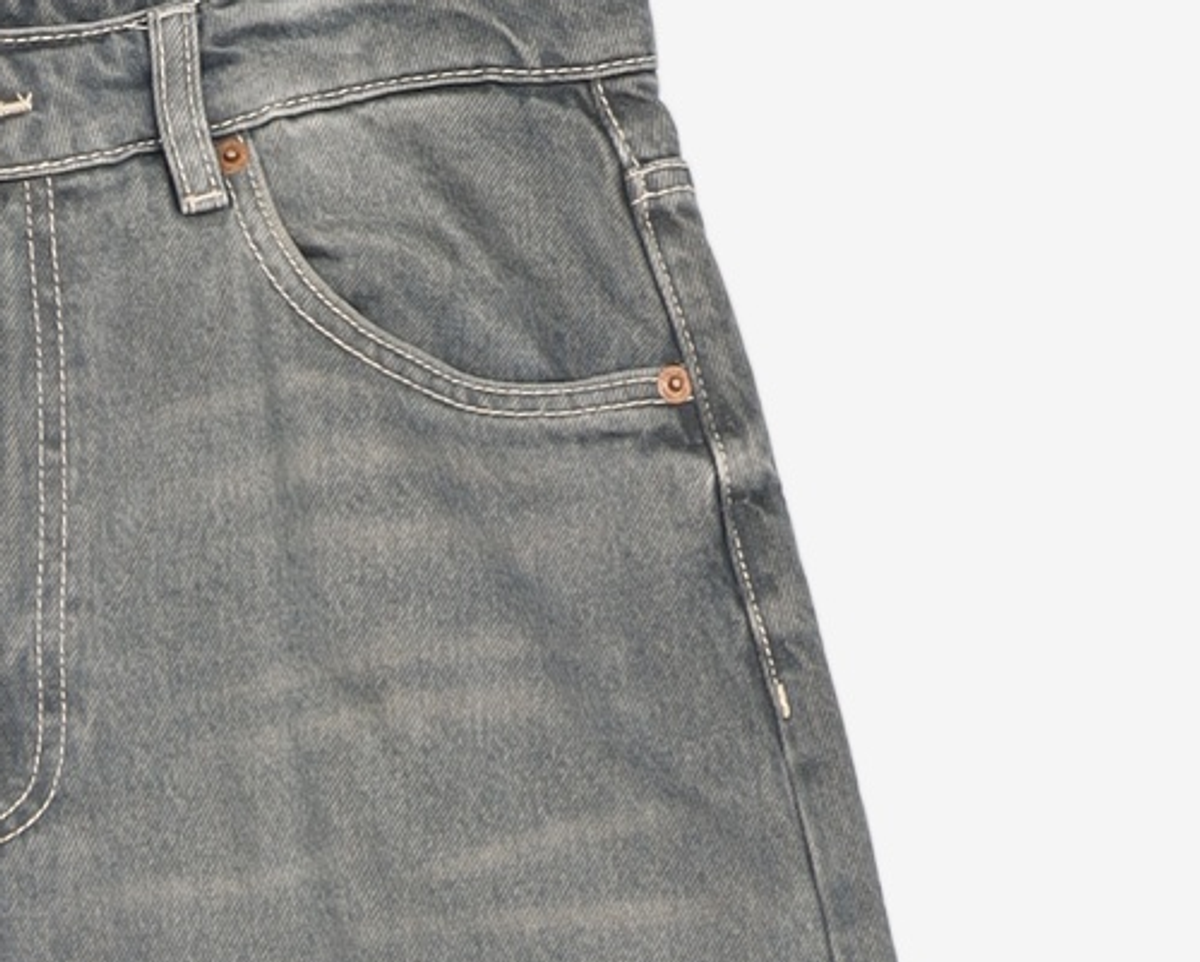 자라(ZARA) 청/데님 팬츠 38