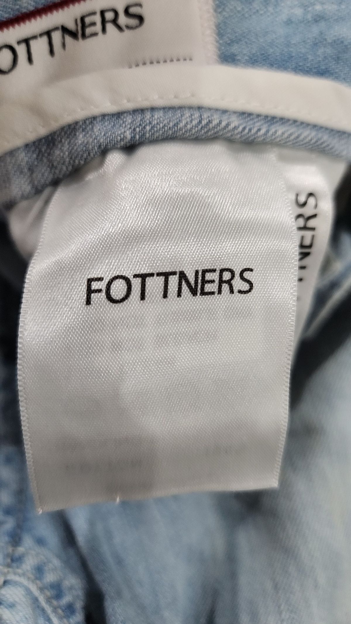 포트너스(FOTTNERS) 청/데님 팬츠 XL