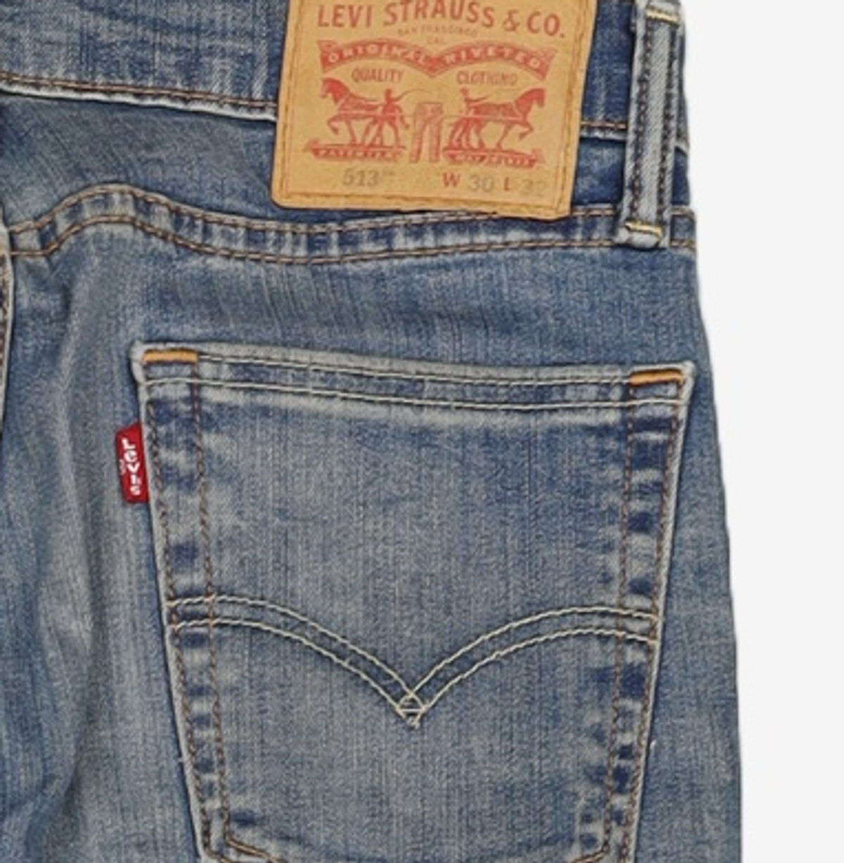 리바이스(LEVI'S) 청/데님 팬츠 W30 L32
