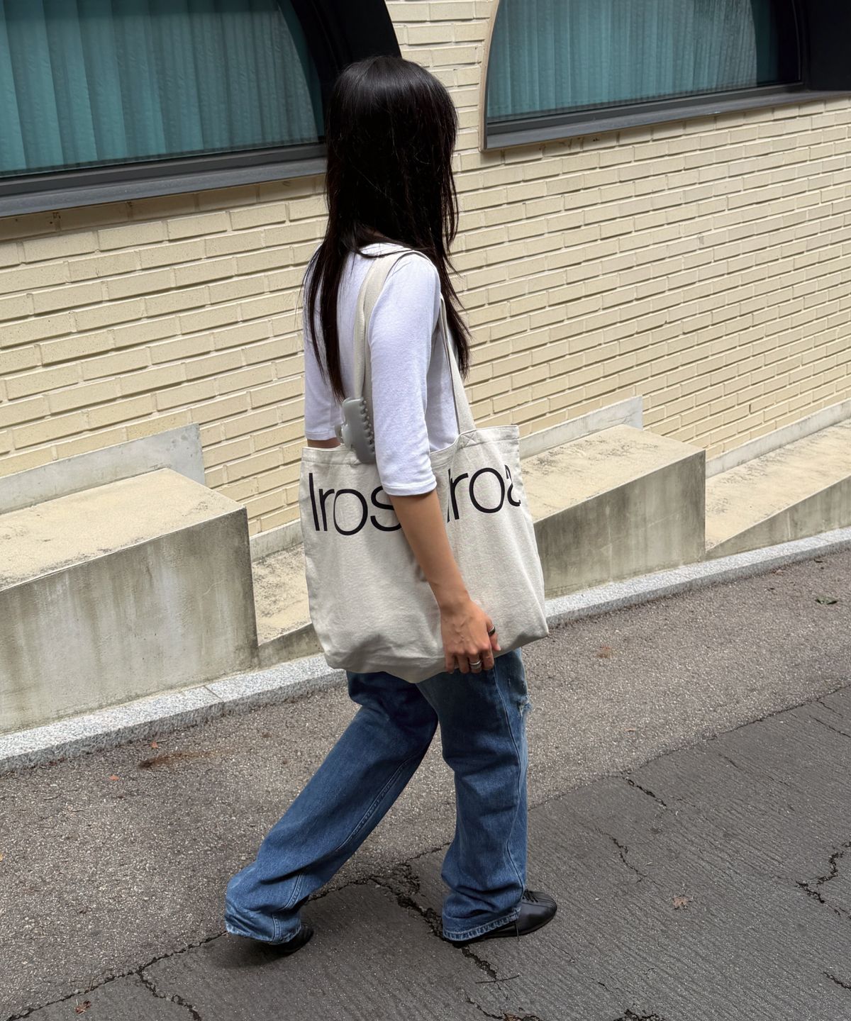 이로시 이로아(IROSI IROA) IR Classic Big Bag (Leopard)
