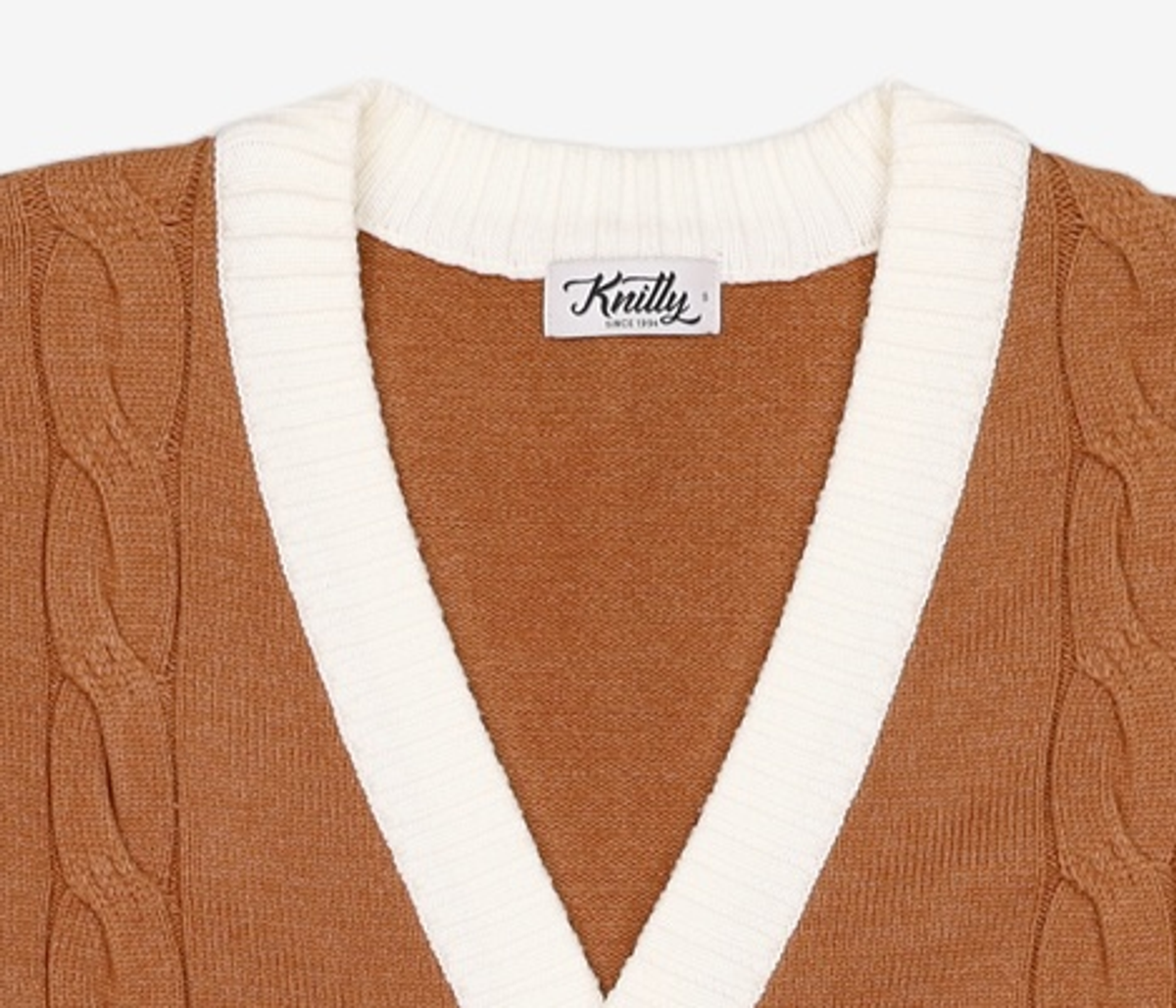 니틀리(KNITLY) 카디건 S