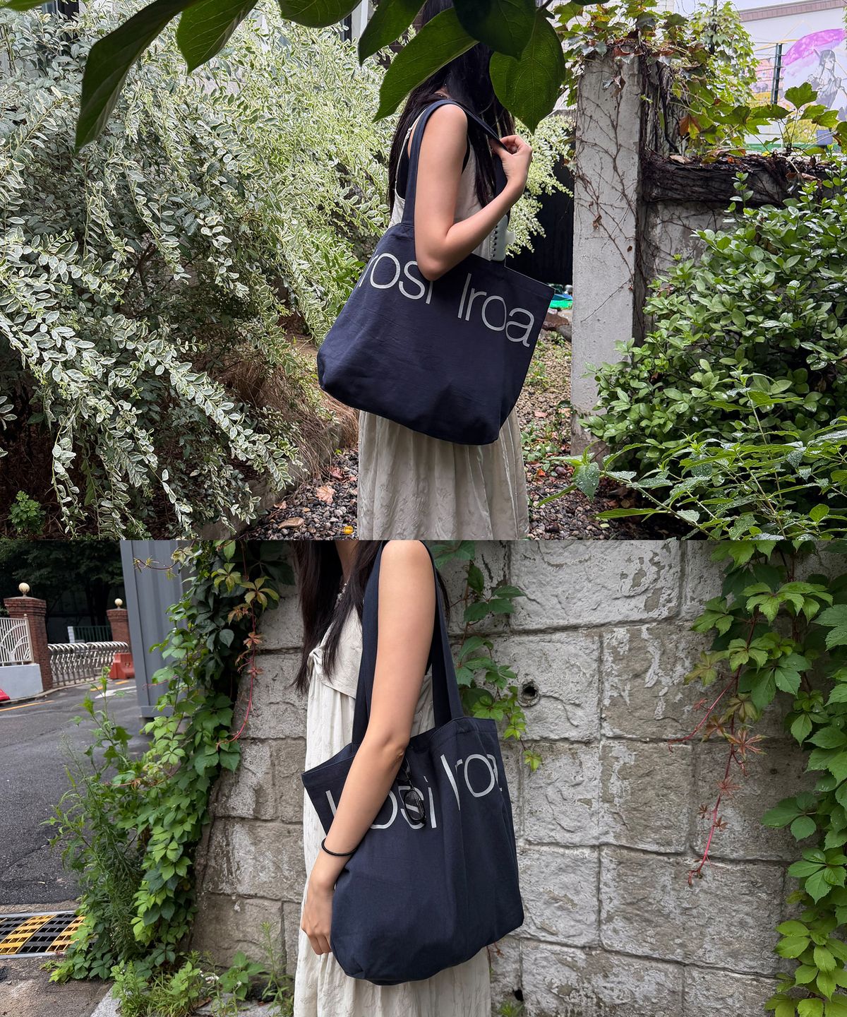이로시 이로아(IROSI IROA) IR Classic Big Bag (Floral)