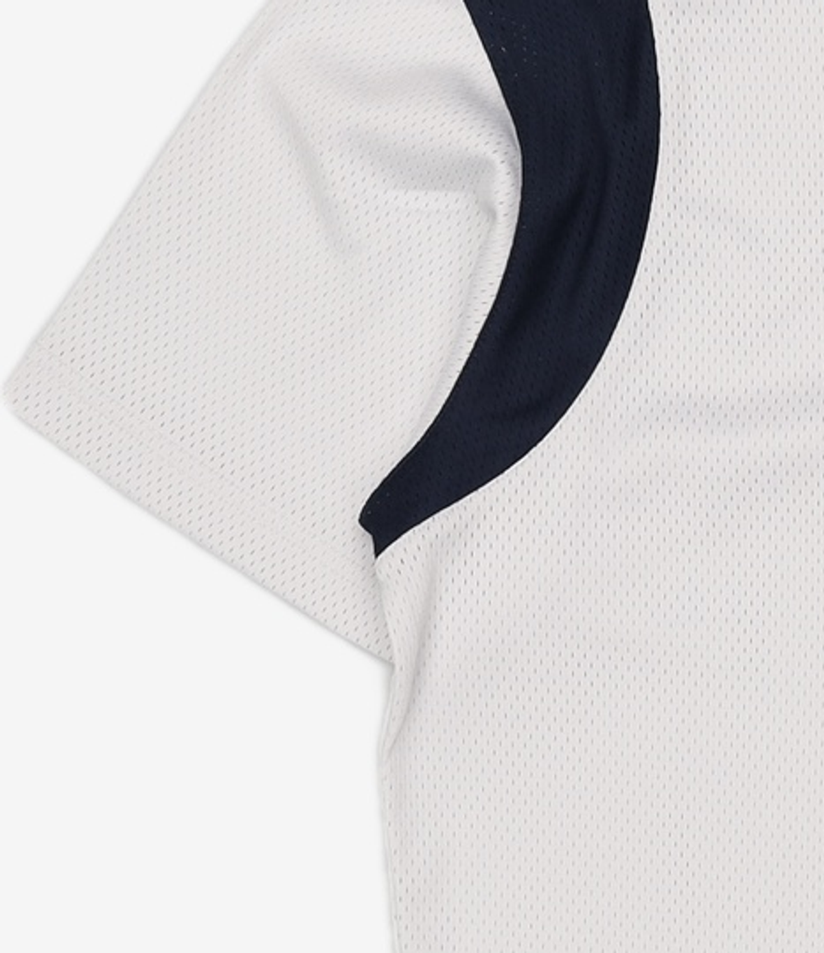 엄브로(UMBRO) 스포티 레터링 메쉬 반팔티셔츠 라이트 그레이(UQ321CRS72) 100