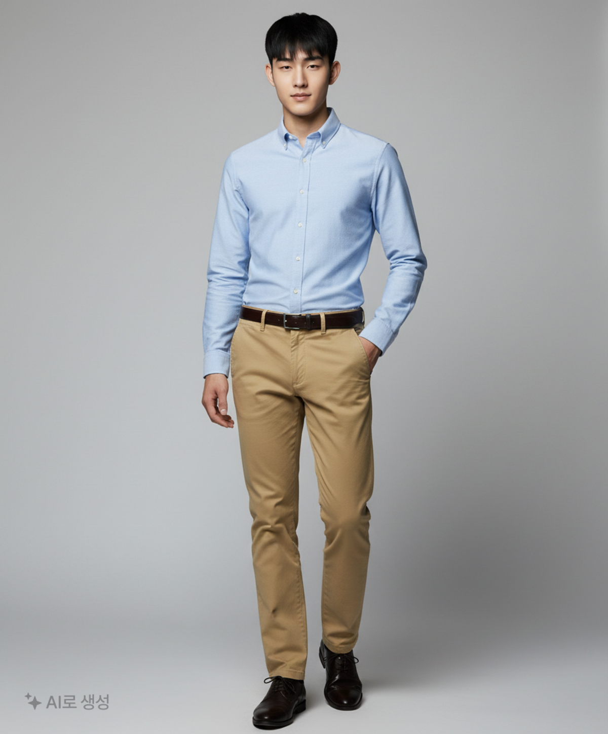 유니클로(UNIQLO) 코튼 팬츠 76