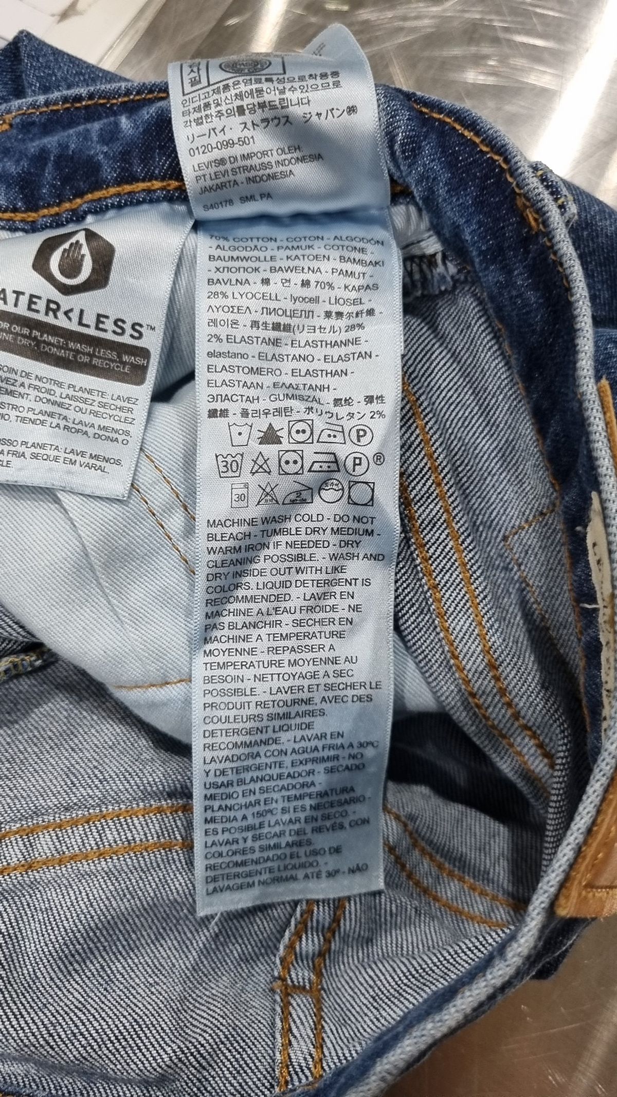 리바이스(LEVI'S) 청/데님 팬츠 W30/L30