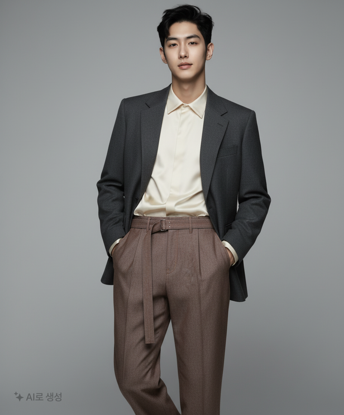 세터(SATUR) 청/데님 팬츠 L