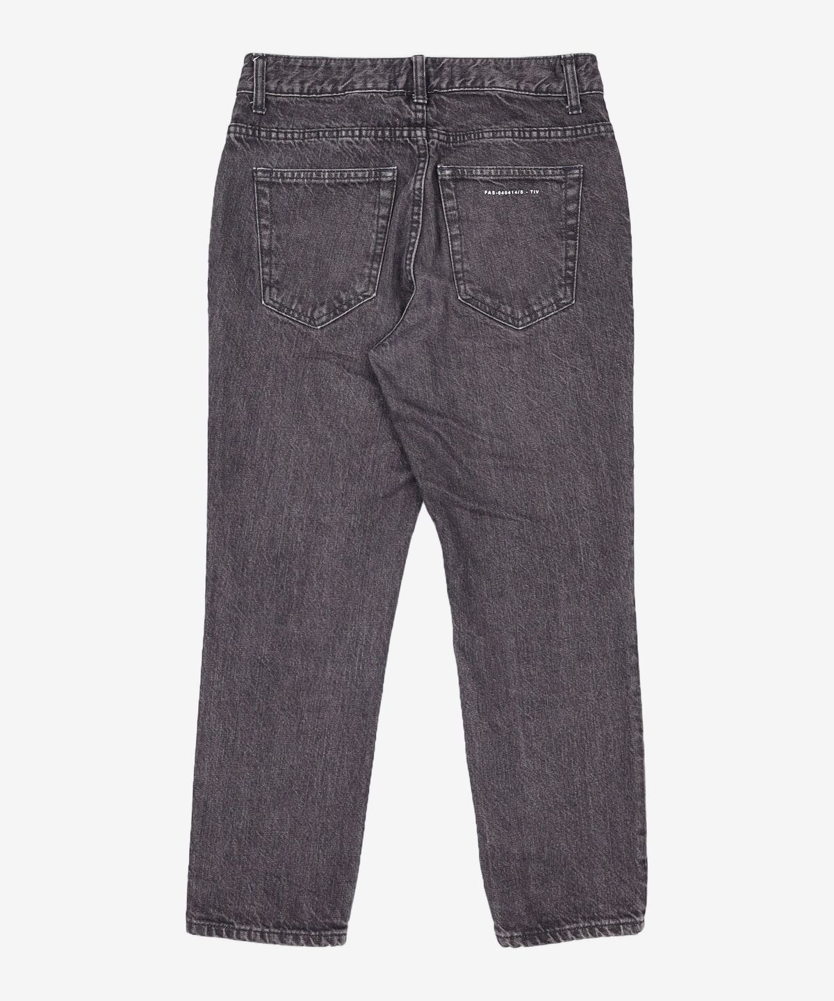 페이탈리즘(FATALISM) EVENT #0186 Heritage black mannish crop fit 44
