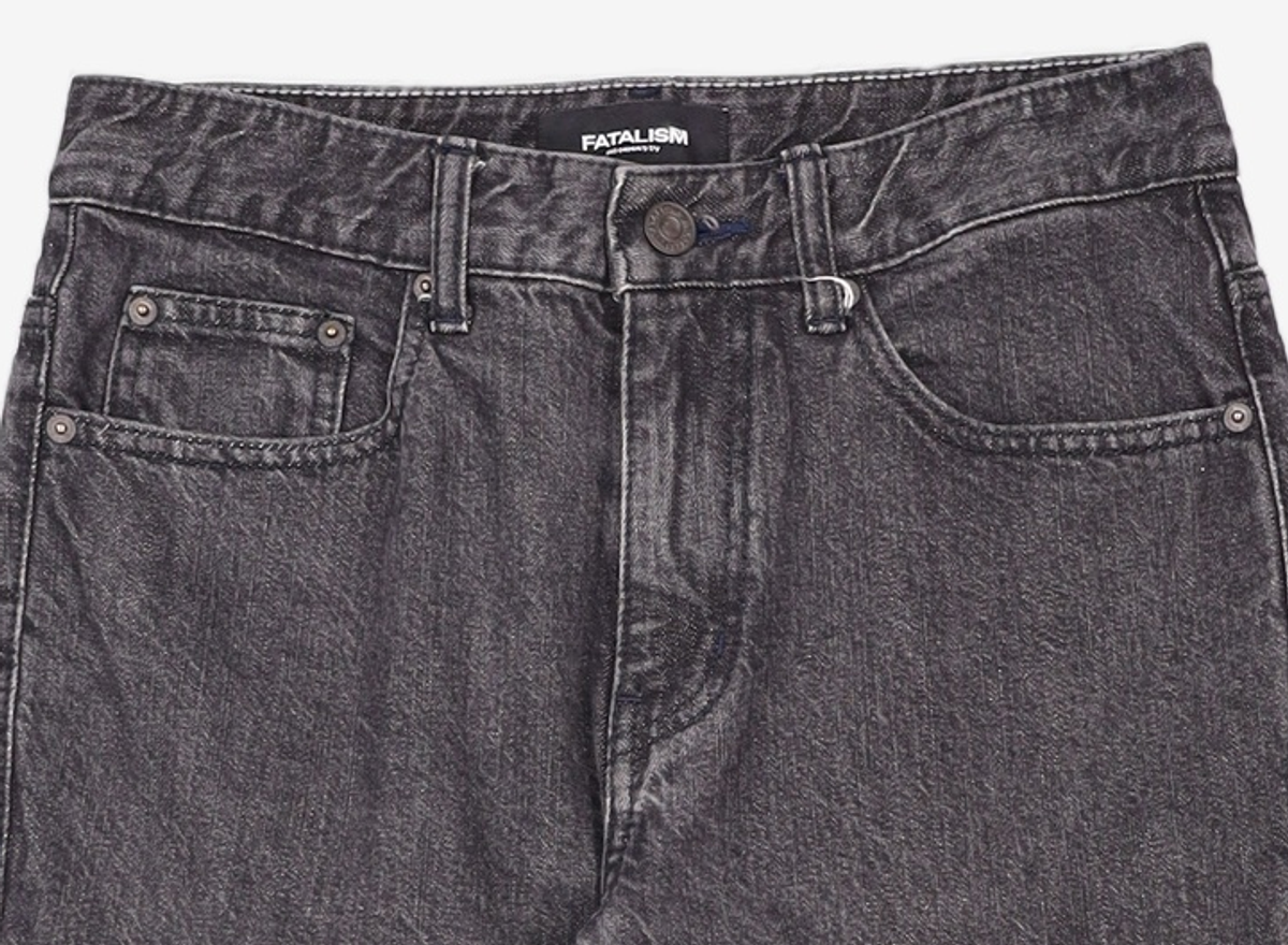 페이탈리즘(FATALISM) EVENT #0186 Heritage black mannish crop fit 44