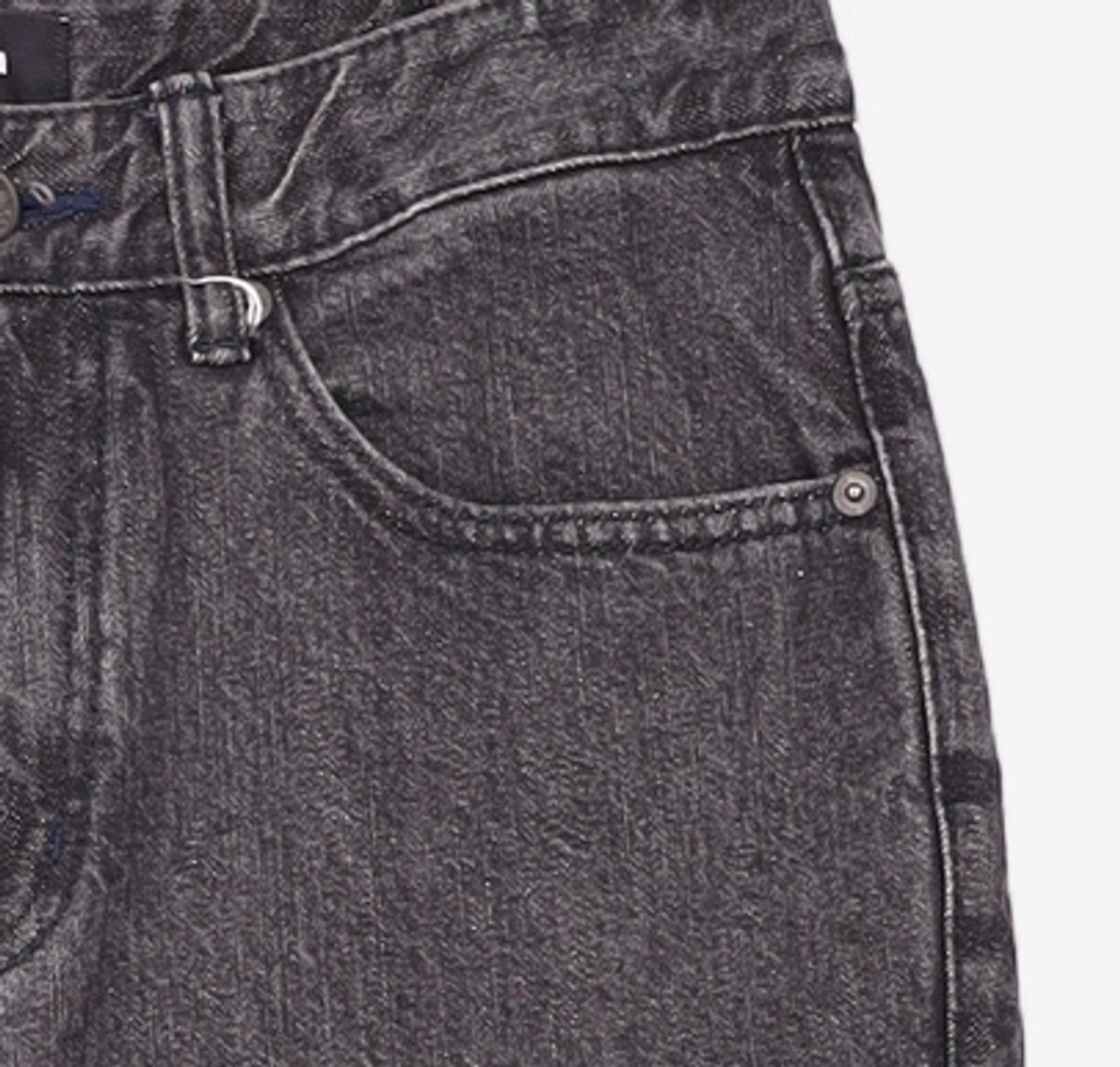 페이탈리즘(FATALISM) EVENT #0186 Heritage black mannish crop fit 44
