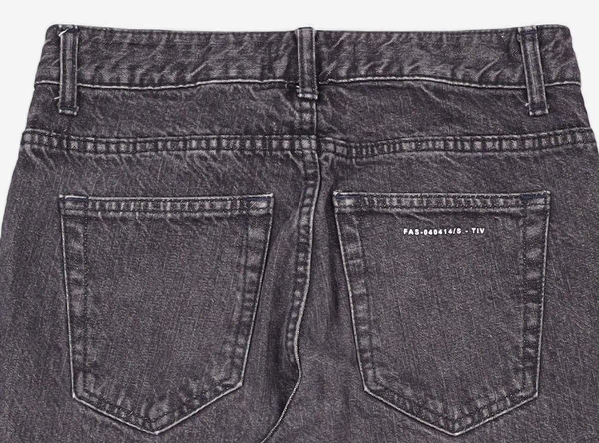 페이탈리즘(FATALISM) EVENT #0186 Heritage black mannish crop fit 44