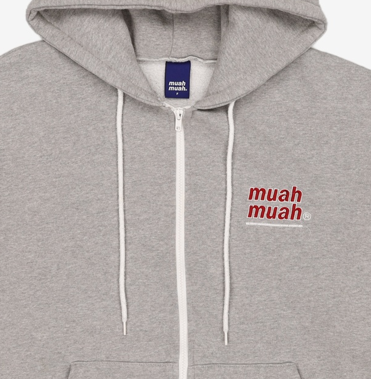 무아무아(MUAHMUAH) 후드 집업 FREE