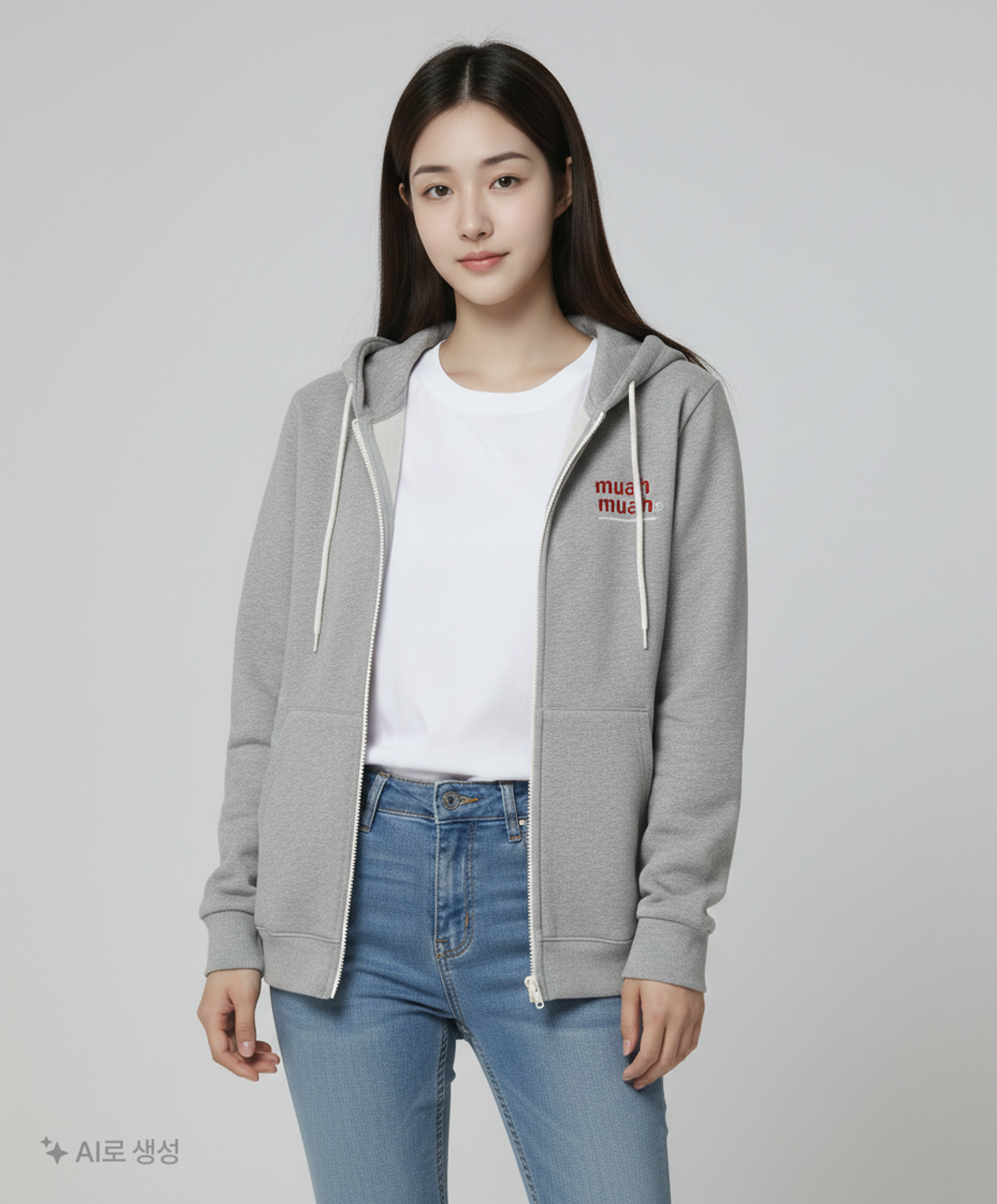 무아무아(MUAHMUAH) 후드 집업 FREE