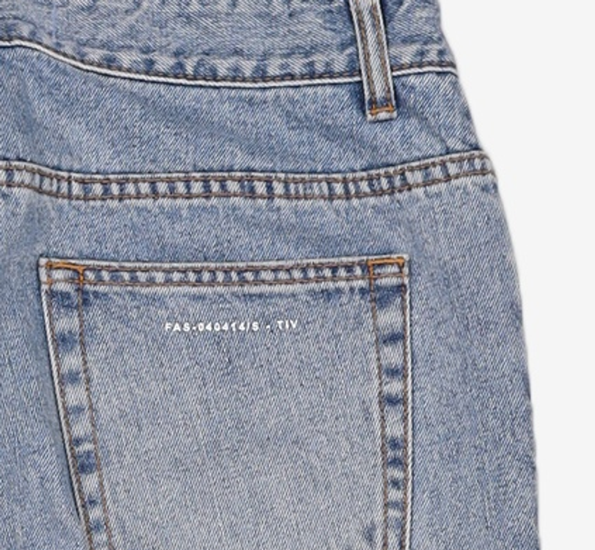 페이탈리즘(FATALISM) EVENT #0220 Elaboration straight crop fit 46