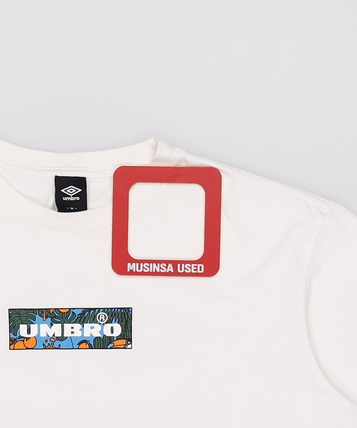 엄브로(UMBRO) 반소매 티셔츠 90