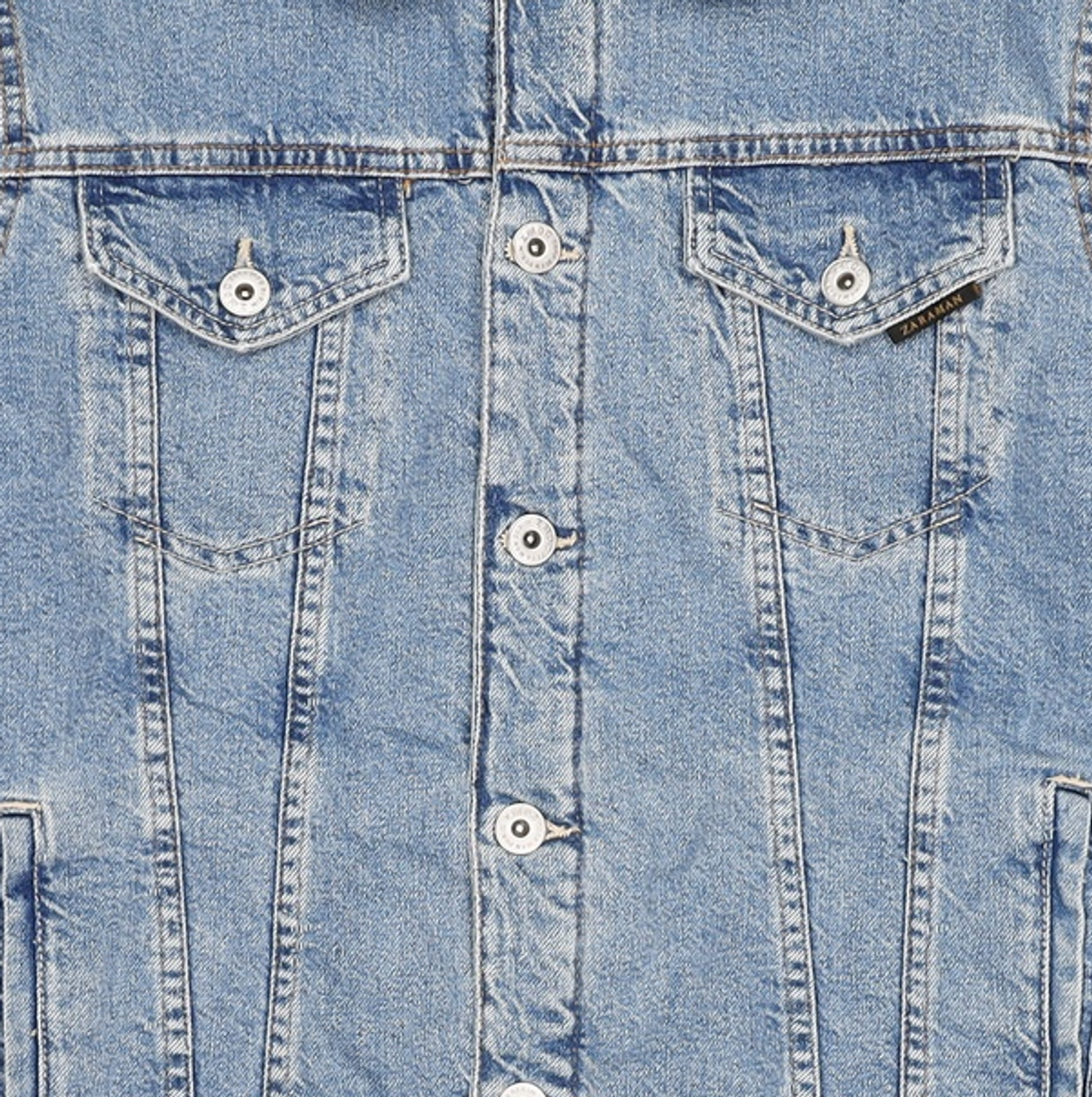 자라(ZARA) 데님/트러커 재킷 M