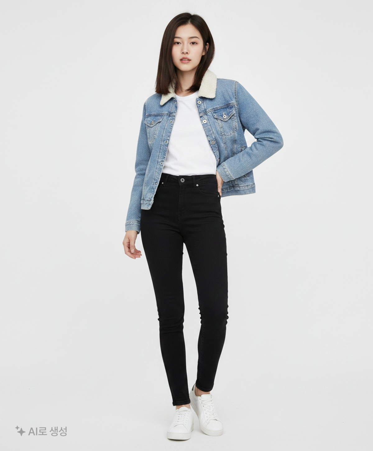 자라(ZARA) 데님/트러커 재킷 M