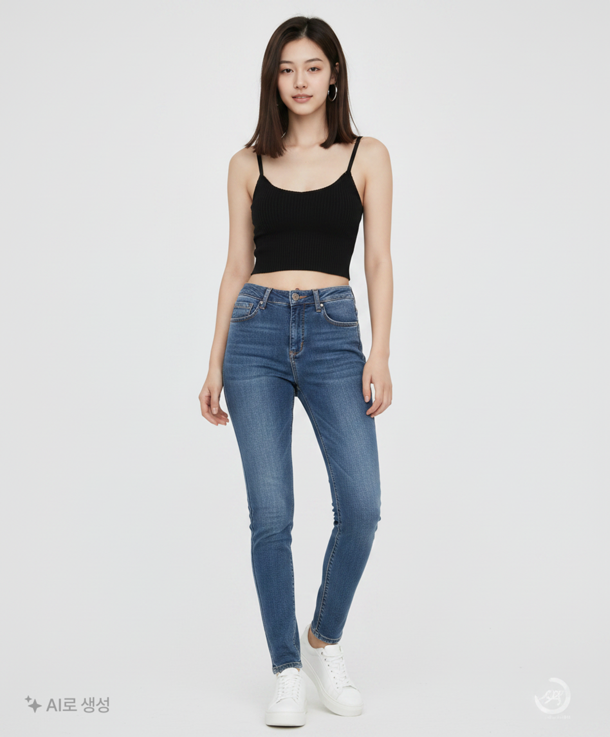 잠뱅이(JAMBANGEE) 청/데님 팬츠 76-97