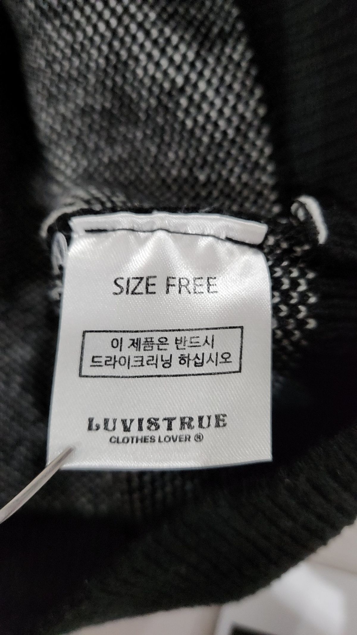 러브이즈트루(LUVISTRUE) 니트/스웨터 FREE