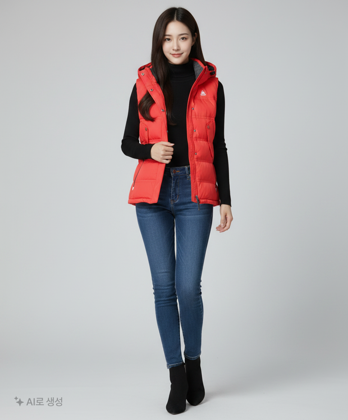 르꼬끄 스포르티브(LE COQ SPORTIF) 패딩 베스트 85