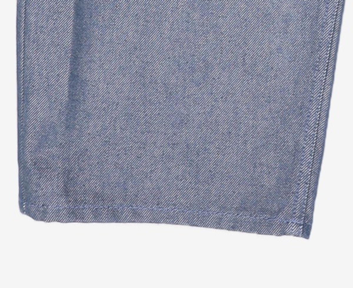 86로드(86ROAD) REAL WIDE ONE TUCK DENIM GREEN BLUE / WIDE 28