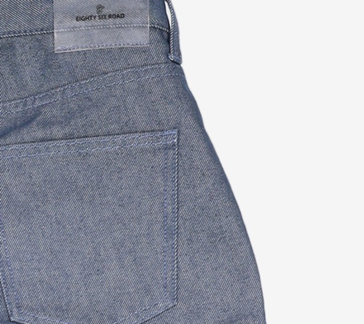 86로드(86ROAD) REAL WIDE ONE TUCK DENIM GREEN BLUE / WIDE 28