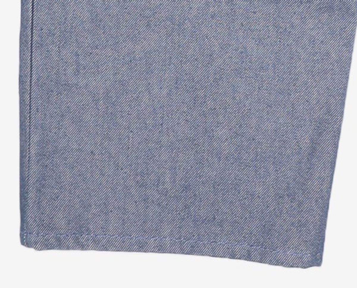 86로드(86ROAD) REAL WIDE ONE TUCK DENIM GREEN BLUE / WIDE 28