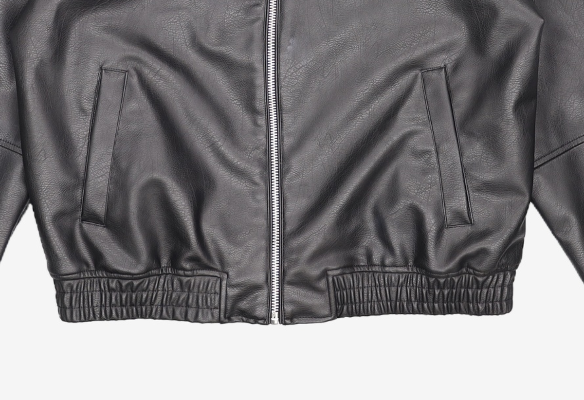 자라(ZARA) 레더/라이더스 재킷 L