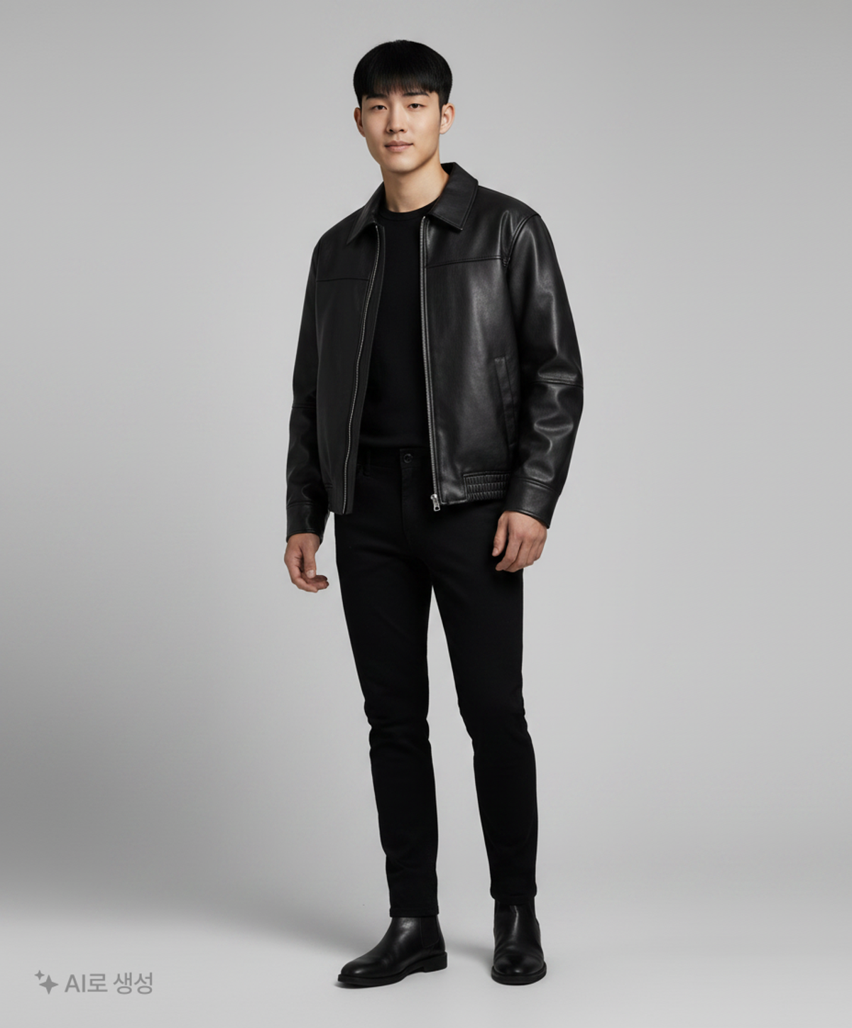 자라(ZARA) 레더/라이더스 재킷 L