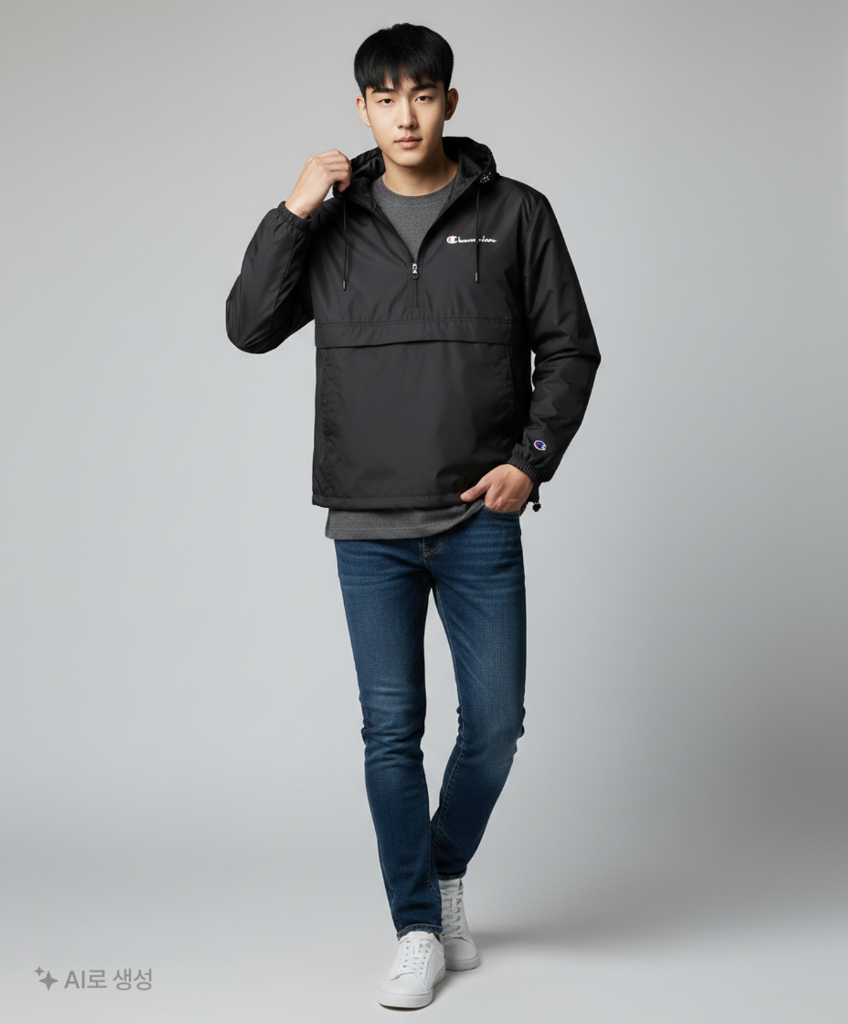 챔피온(CHAMPION) 아노락 재킷 L