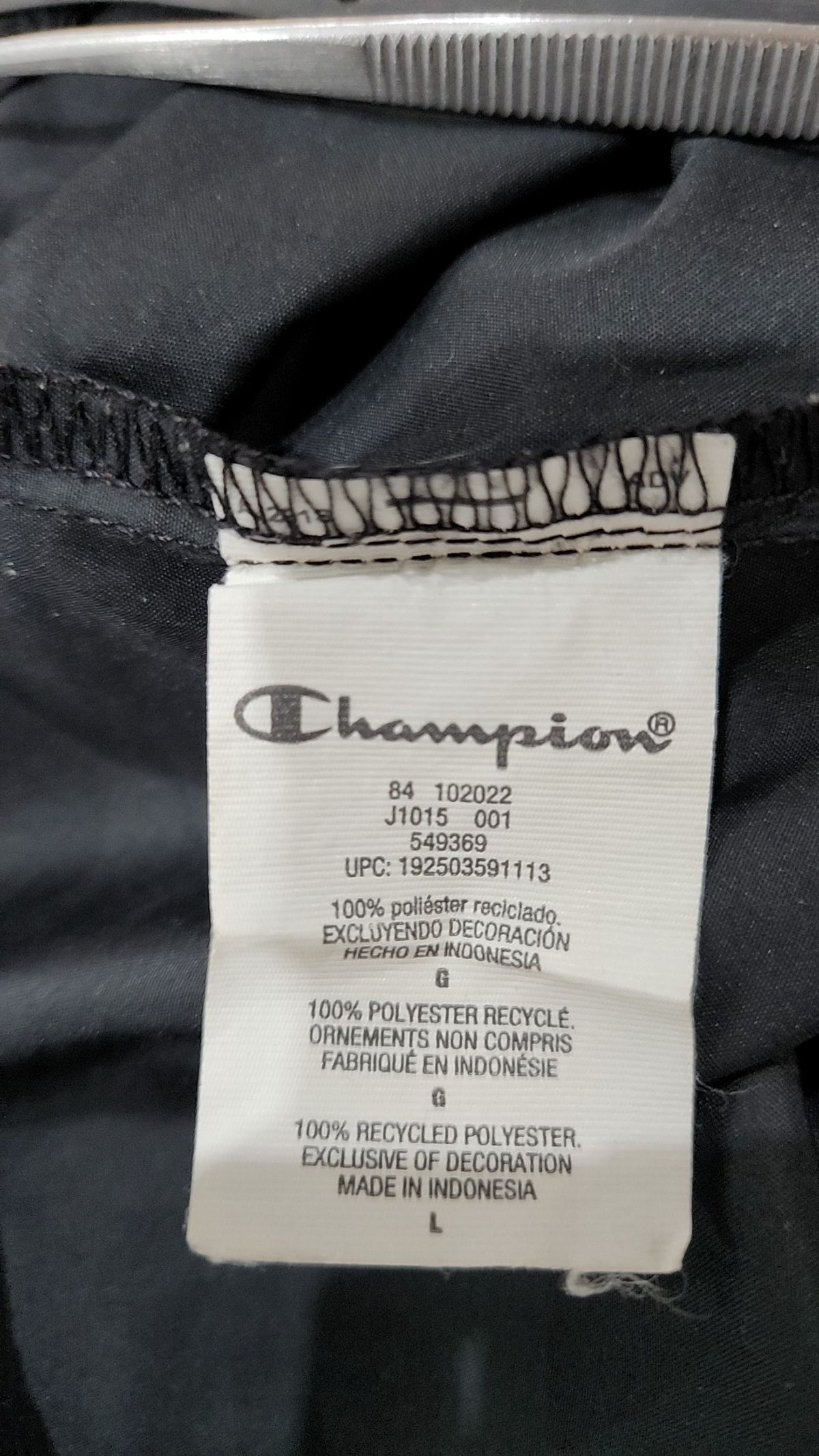챔피온(CHAMPION) 아노락 재킷 L