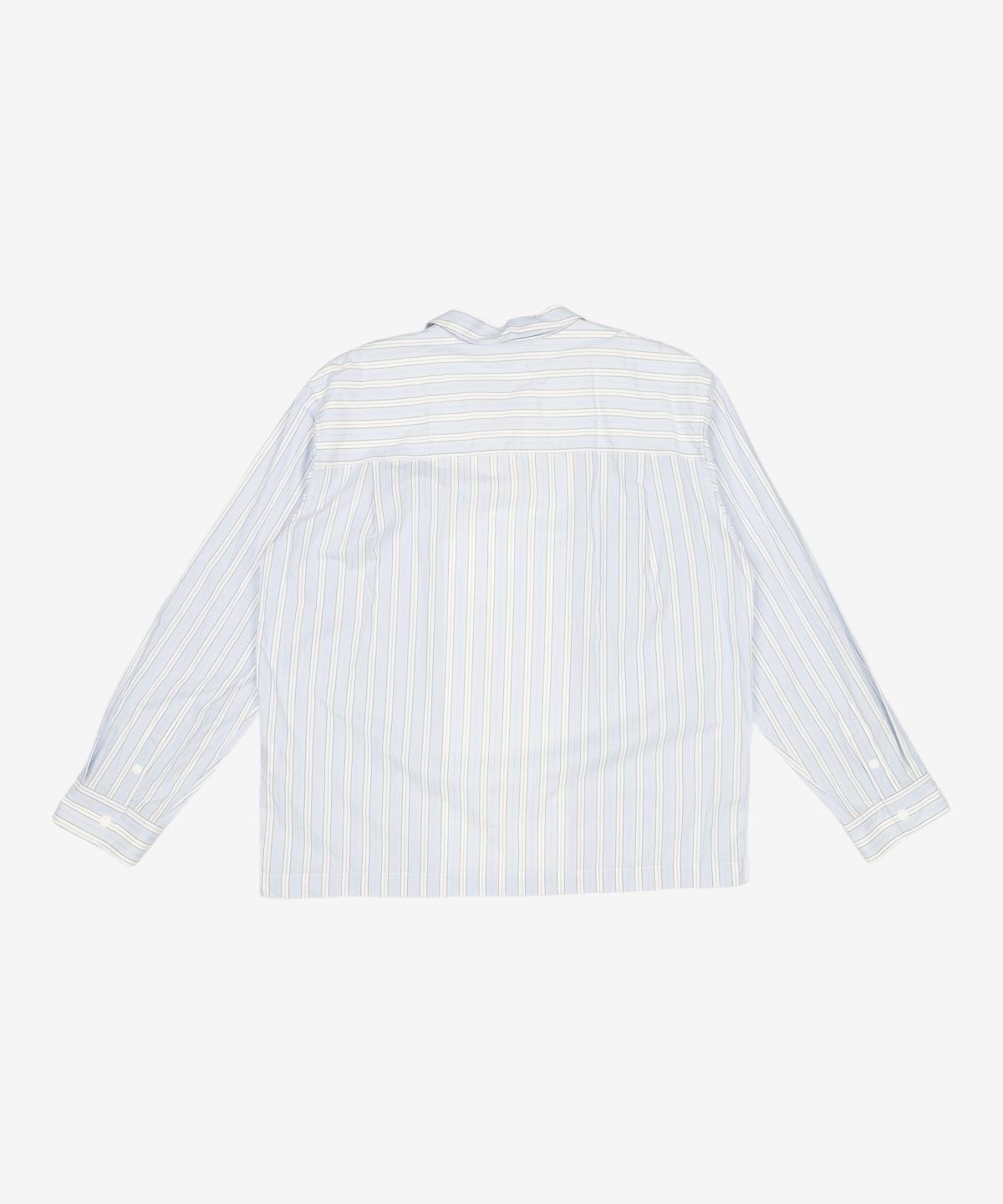 커스텀멜로우(CUSTOMELLOW) [canclini] stripe pattern lounge shirt_CWSAM23205BUX 110