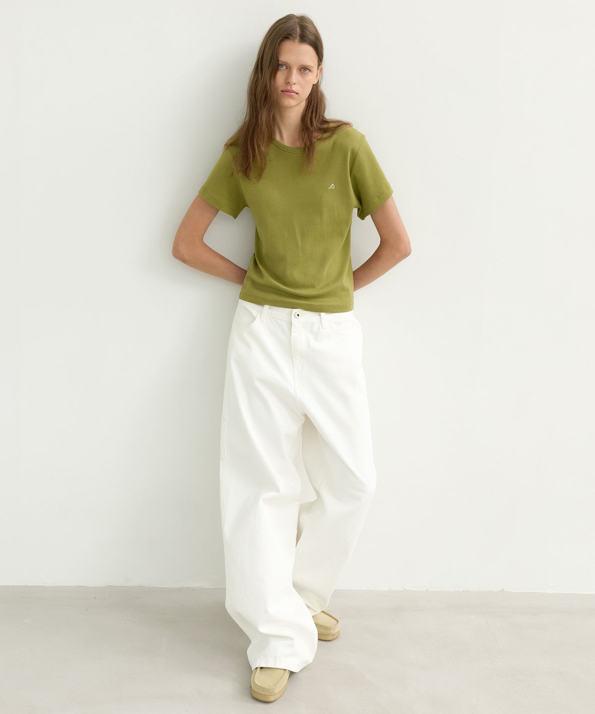 르바(LEVAR) Studio Carpenter Denim - Off White