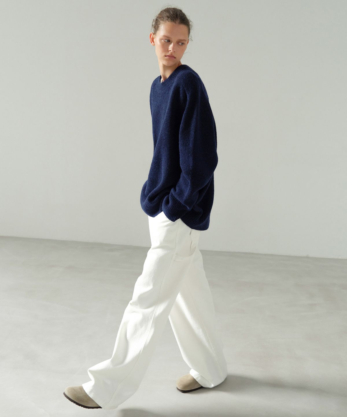 르바(LEVAR) Studio Carpenter Denim - Off White
