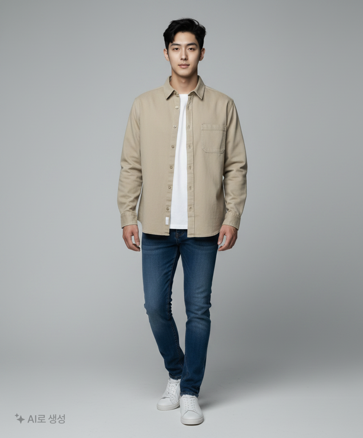 토피(TOFFEE) 캐주얼 셔츠 L