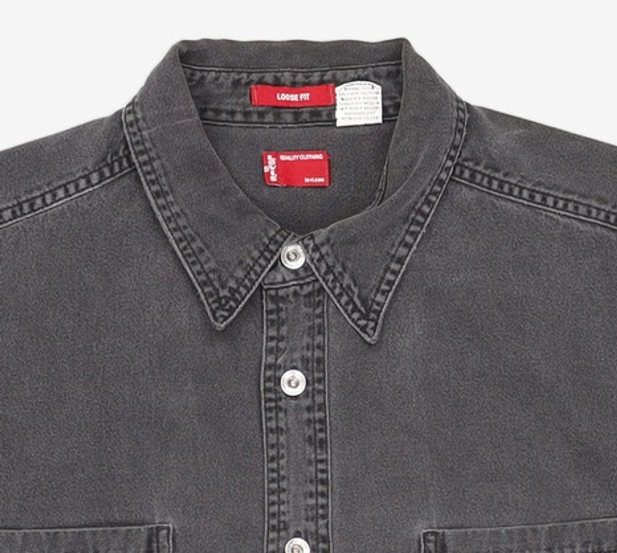리바이스(LEVI'S) 캐주얼 셔츠 L