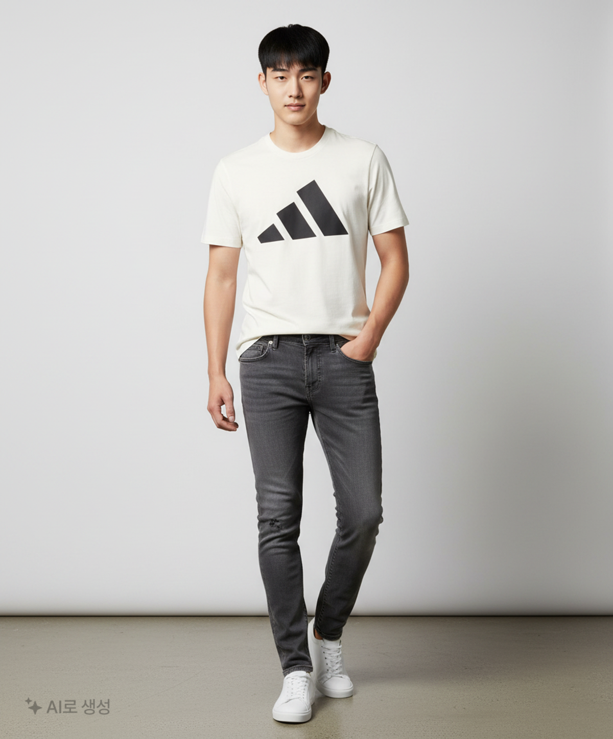 아디다스(ADIDAS) 반소매 티셔츠 L