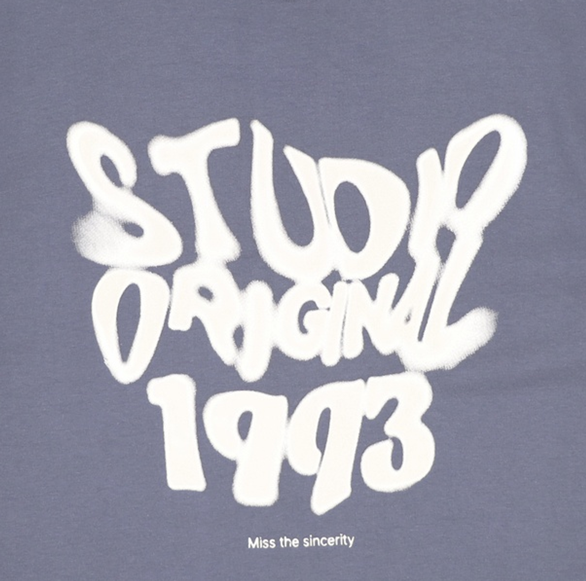 1993스튜디오(1993STUDIO) 웨이브 스튜디오 오리지널 타이포 티셔츠 (7colors) L